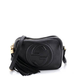 Gucci Soho Disco Crossbody Bag Leather #228133G13B